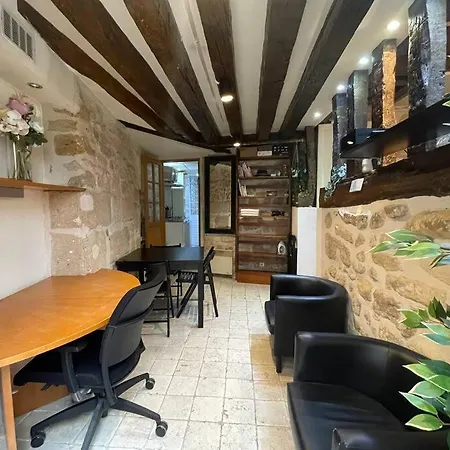 Charming Apt Rue St Andre Des Arts Paris Exterior photo