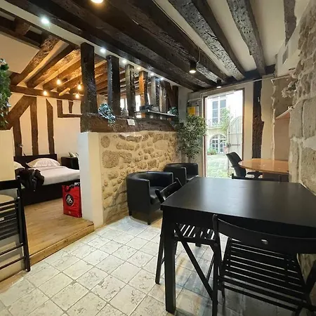 Charming Apt Rue St Andre Des Arts Paris Exterior photo