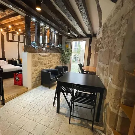Charming Apt Rue St Andre Des Arts Paris Exterior photo