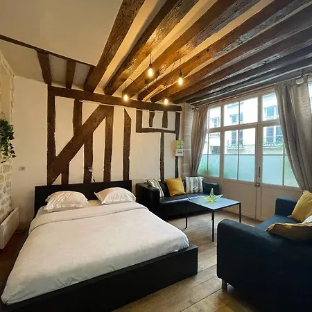 Charming Apt Rue St Andre Des Arts Paris Exterior photo