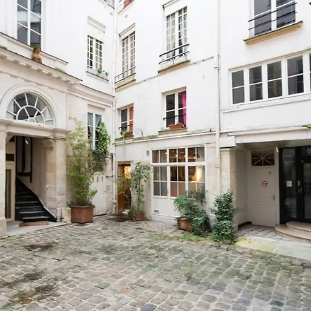 Charming Apt Rue St Andre Des Arts Paris Exterior photo