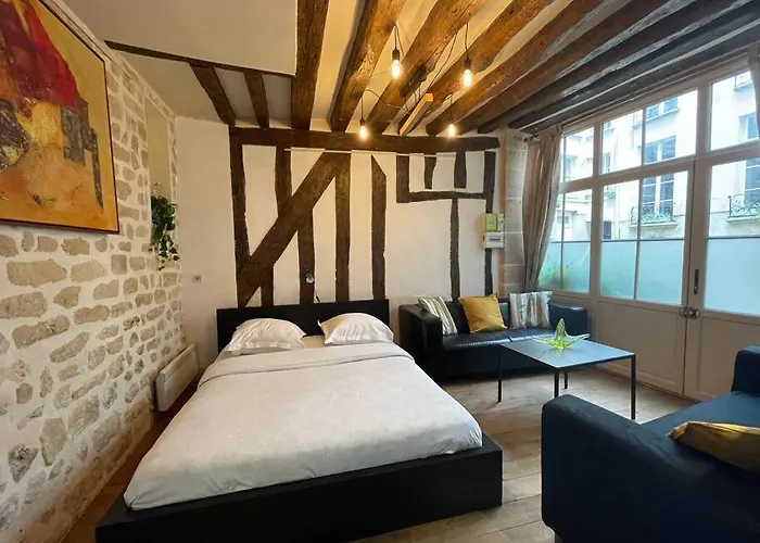 Charming Apt Rue St Andre Des Arts
